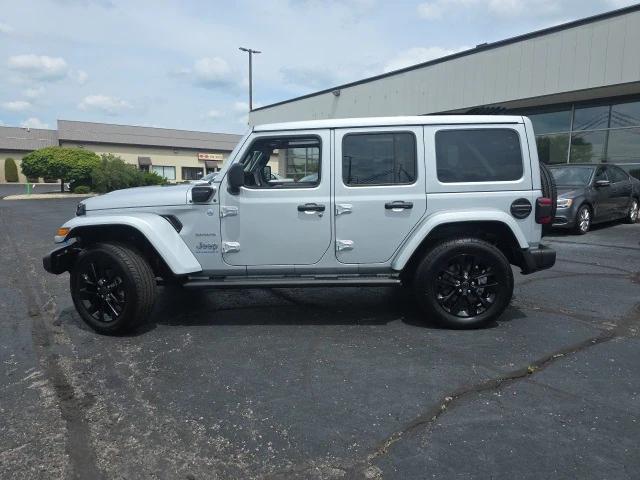 2024 Jeep Wrangler 4xe Sahara 4xe