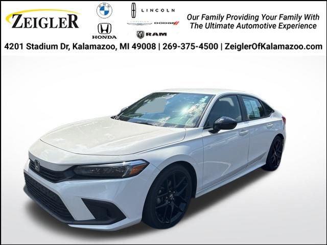 2022 Honda Civic Sport Sedan