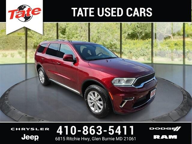 2022 Dodge Durango SXT AWD