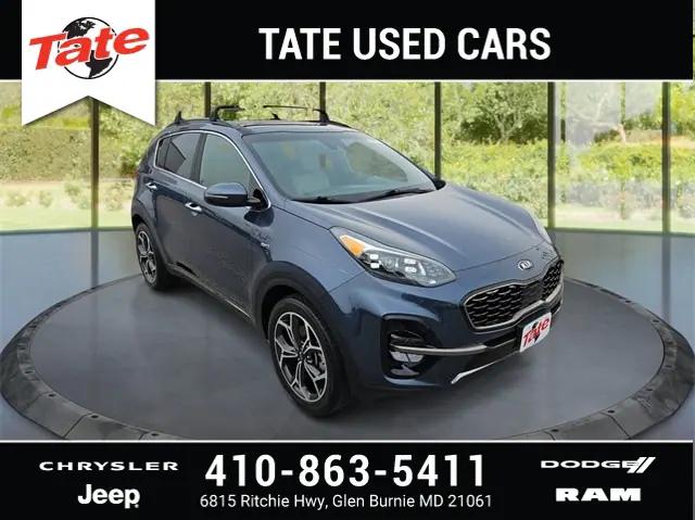 2020 Kia Sportage SX Turbo