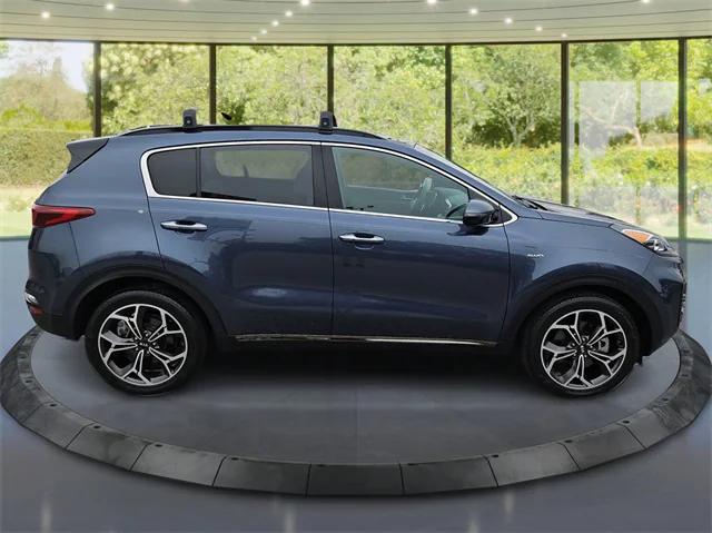 2020 Kia Sportage SX Turbo