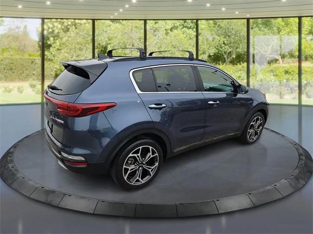 2020 Kia Sportage SX Turbo