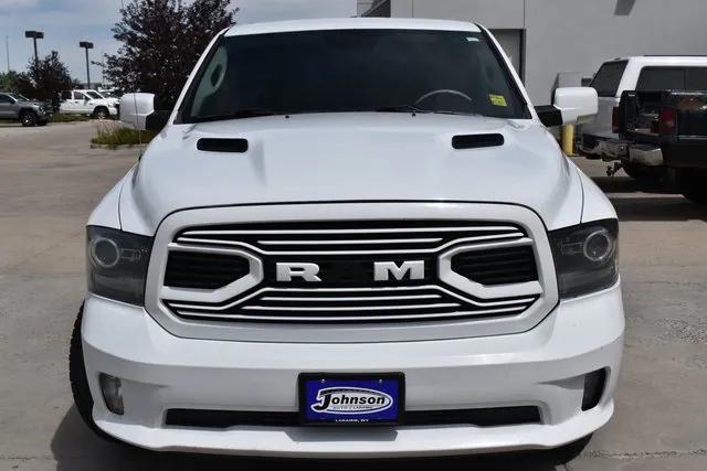 2018 RAM 1500 Sport Crew Cab 4x4 57 Box