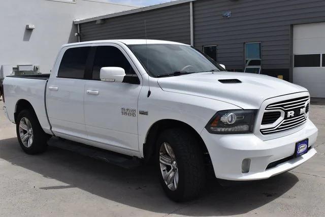 2018 RAM 1500 Sport Crew Cab 4x4 57 Box