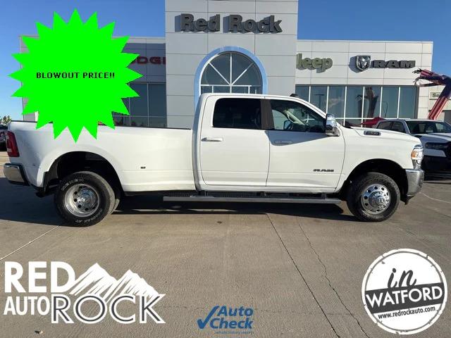 2024 RAM 3500 Laramie Crew Cab 4x4 8 Box 2024 RAM 3500 Laramie Crew Cab 4x4 8 Box