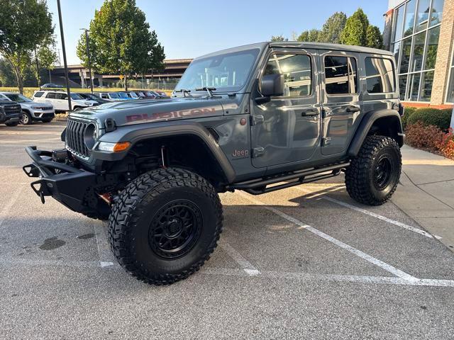 2025 Jeep Wrangler WRANGLER 4-DOOR RUBICON