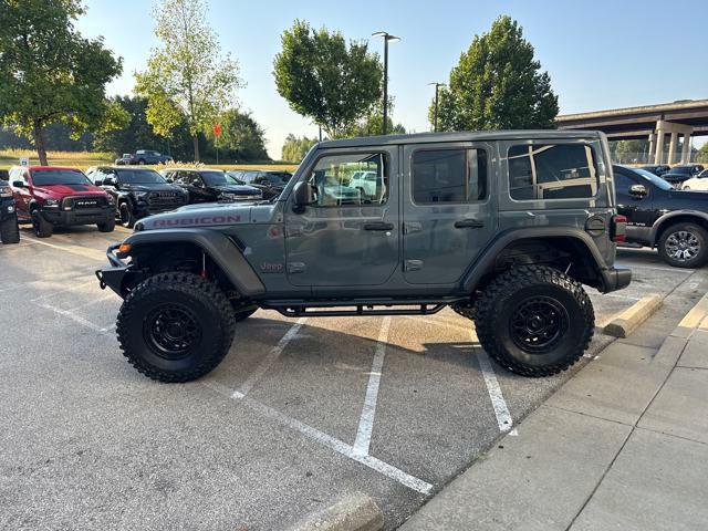 2025 Jeep Wrangler WRANGLER 4-DOOR RUBICON