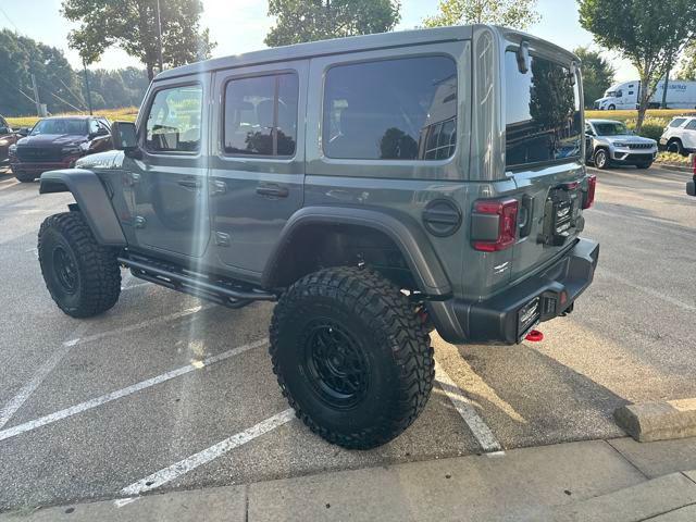 2025 Jeep Wrangler WRANGLER 4-DOOR RUBICON