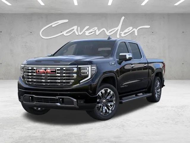 2026 GMC Sierra 1500 Crew Cab, Short Bed, Denali, 4WD