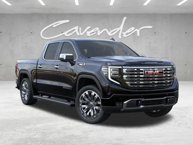 2026 GMC Sierra 1500 Crew Cab, Short Bed, Denali, 4WD