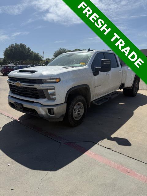 2024 Chevrolet Silverado 3500HD 4WD Crew Cab Long Bed LT