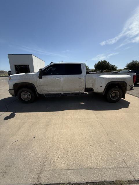 2024 Chevrolet Silverado 3500HD 4WD Crew Cab Long Bed LT