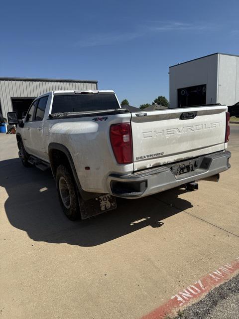 2024 Chevrolet Silverado 3500HD 4WD Crew Cab Long Bed LT