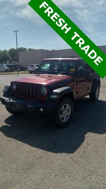 2021 Jeep Wrangler Unlimited Sport RHD 4X4