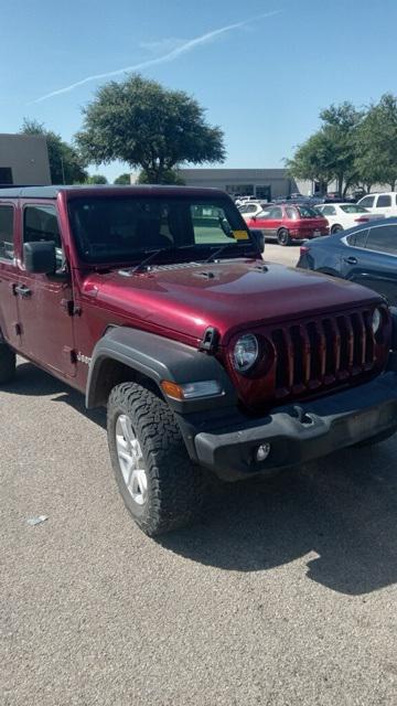 2021 Jeep Wrangler Unlimited Sport RHD 4X4