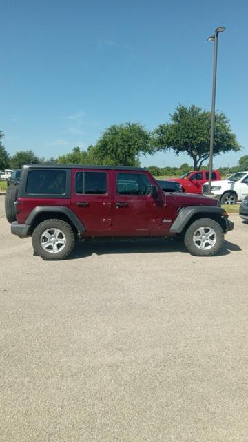 2021 Jeep Wrangler Unlimited Sport RHD 4X4