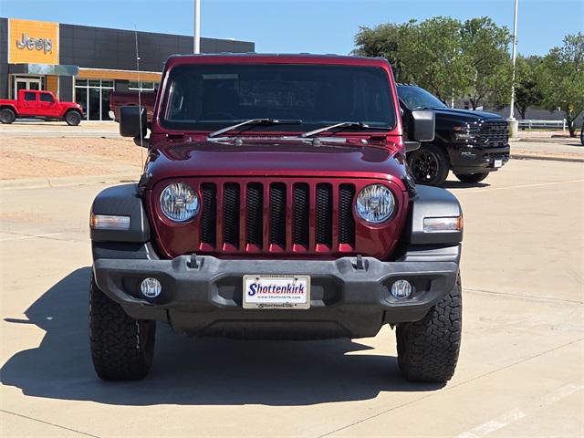 2021 Jeep Wrangler Unlimited Sport RHD 4X4