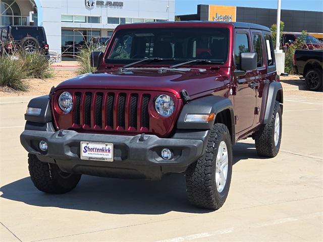2021 Jeep Wrangler Unlimited Sport RHD 4X4