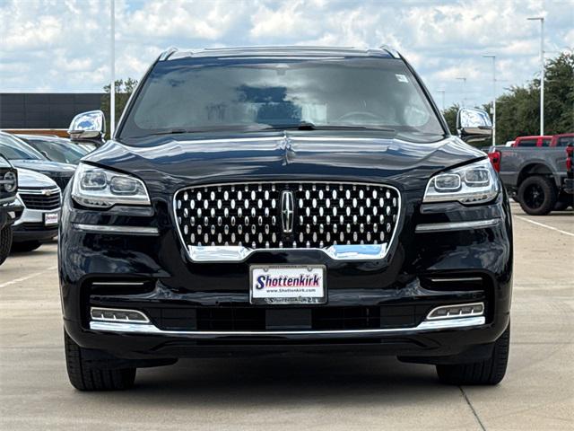2021 Lincoln Aviator Black Label 2021 Lincoln Aviator Black Label