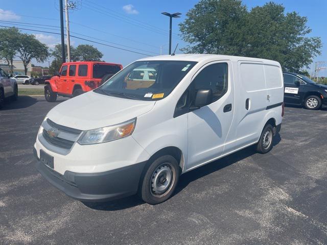 2018 Chevrolet City Express 1LS