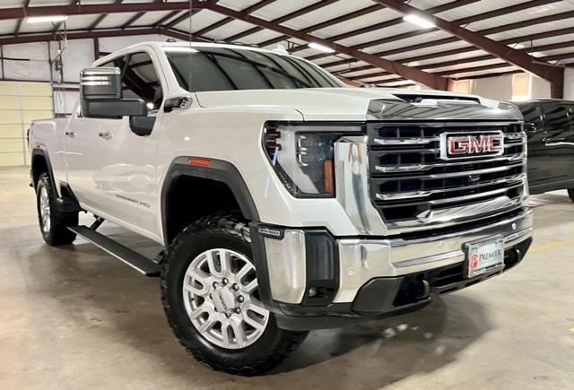 2024 GMC Sierra 2500HD 4WD Crew Cab Standard Bed SLT 2024 GMC Sierra 2500HD 4WD Crew Cab Standard Bed SLT