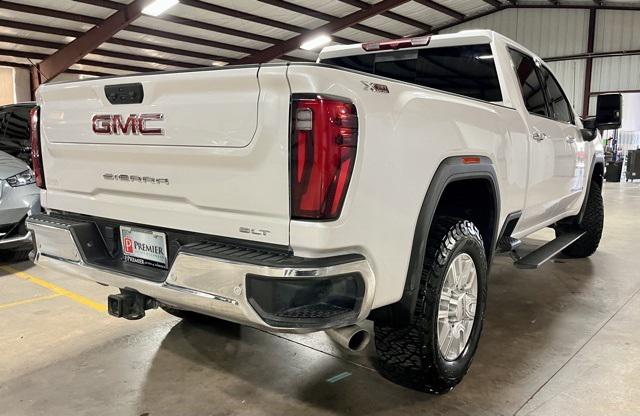 2024 GMC Sierra 2500HD 4WD Crew Cab Standard Bed SLT 2024 GMC Sierra 2500HD 4WD Crew Cab Standard Bed SLT