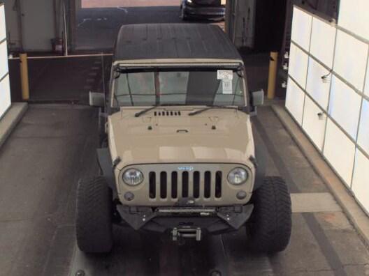 2018 Jeep Wrangler JK Unlimited Sport RHD 4x4