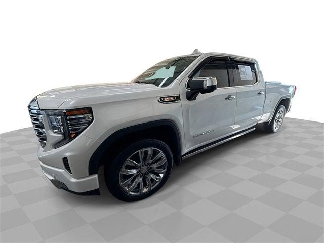 2022 GMC Sierra 1500 4WD Crew Cab Standard Box Denali