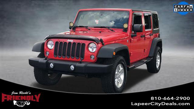 2014 Jeep Wrangler Unlimited Sport