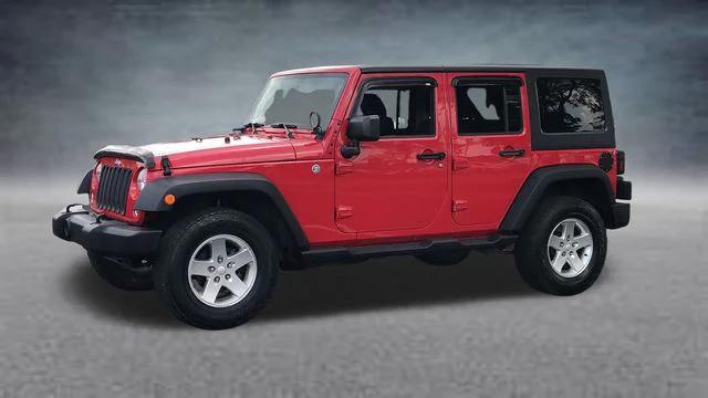 2014 Jeep Wrangler Unlimited Sport