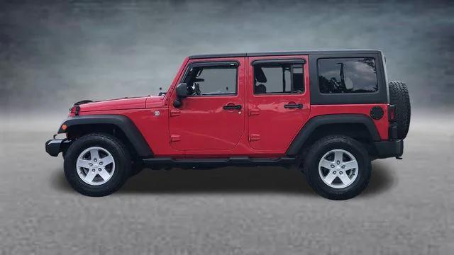 2014 Jeep Wrangler Unlimited Sport