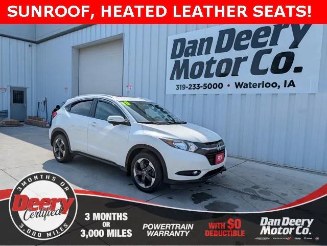 2018 Honda HR-V EX-L