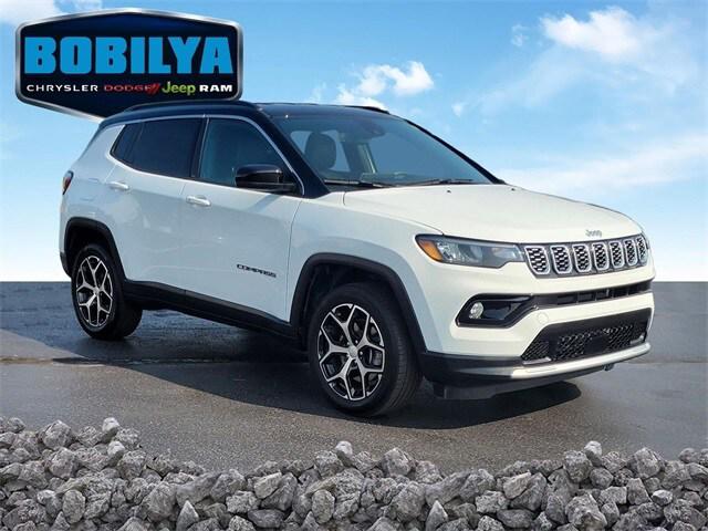2024 Jeep Compass Limited 4x4 2024 Jeep Compass Limited 4x4