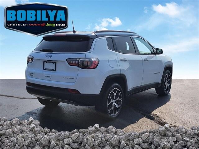 2024 Jeep Compass Limited 4x4 2024 Jeep Compass Limited 4x4