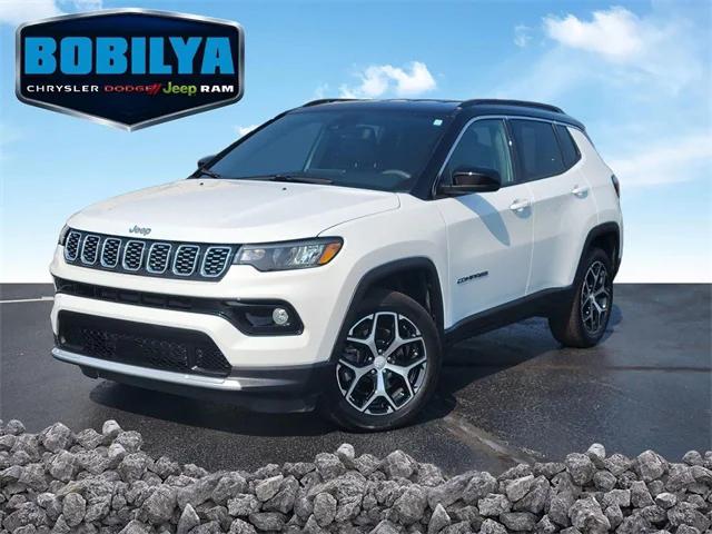 2024 Jeep Compass Limited 4x4 2024 Jeep Compass Limited 4x4