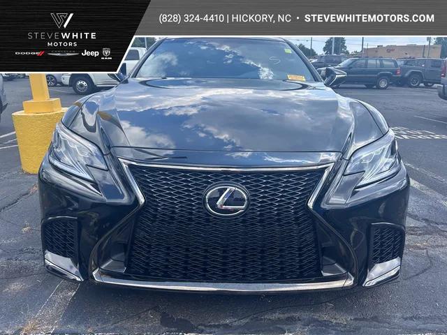 2018 Lexus LS 500 F Sport