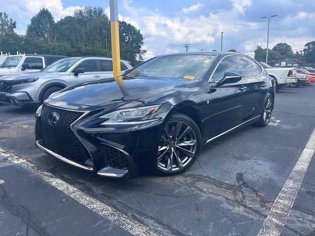 2018 Lexus LS 500 F Sport
