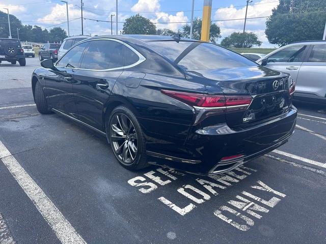 2018 Lexus LS 500 F Sport