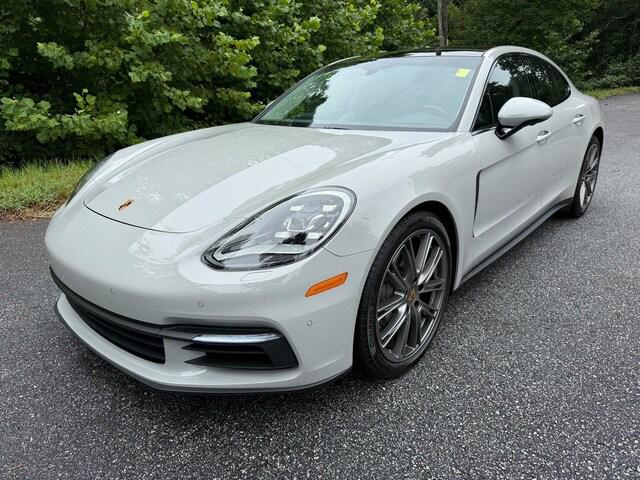 2018 Porsche Panamera 4S
