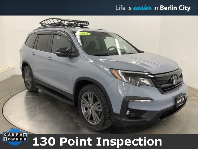 2022 Honda Pilot AWD Sport