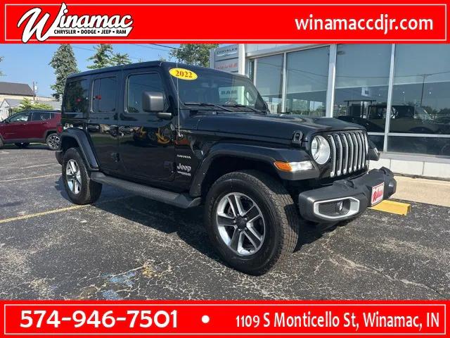 2022 Jeep Wrangler Unlimited Sahara 2022 Jeep Wrangler Unlimited Sahara