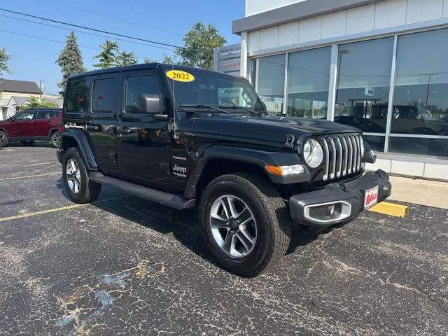 2022 Jeep Wrangler Unlimited Sahara 2022 Jeep Wrangler Unlimited Sahara