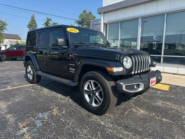 2022 Jeep Wrangler Unlimited Sahara 2022 Jeep Wrangler Unlimited Sahara