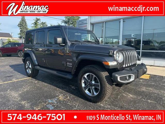 2021 Jeep Wrangler Unlimited Sahara 2021 Jeep Wrangler Unlimited Sahara