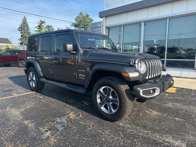2021 Jeep Wrangler Unlimited Sahara 2021 Jeep Wrangler Unlimited Sahara