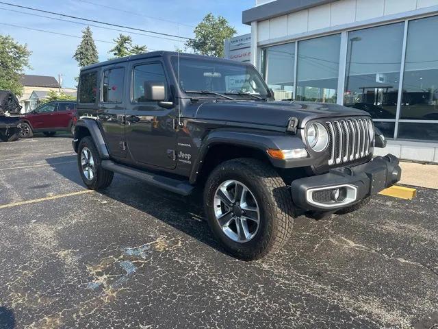 2021 Jeep Wrangler Unlimited Sahara 2021 Jeep Wrangler Unlimited Sahara