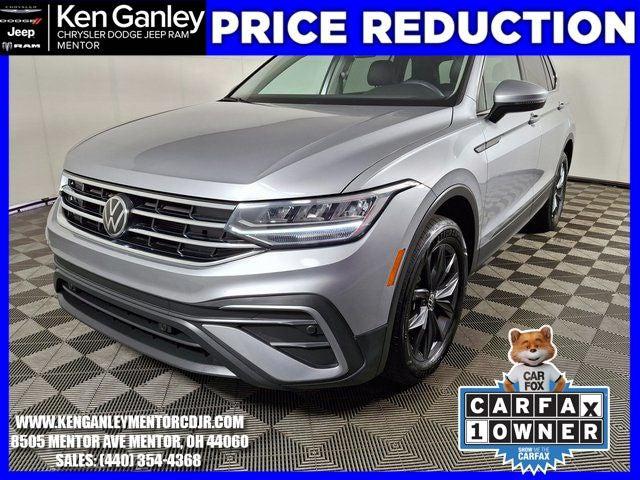 2022 Volkswagen Tiguan 2.0T SE