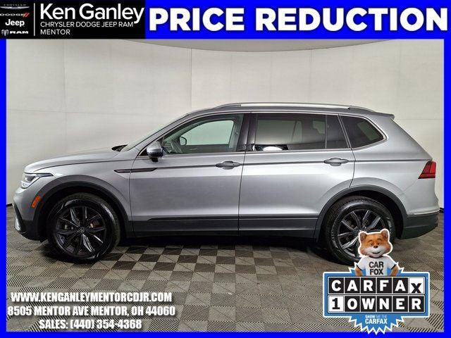 2022 Volkswagen Tiguan 2.0T SE