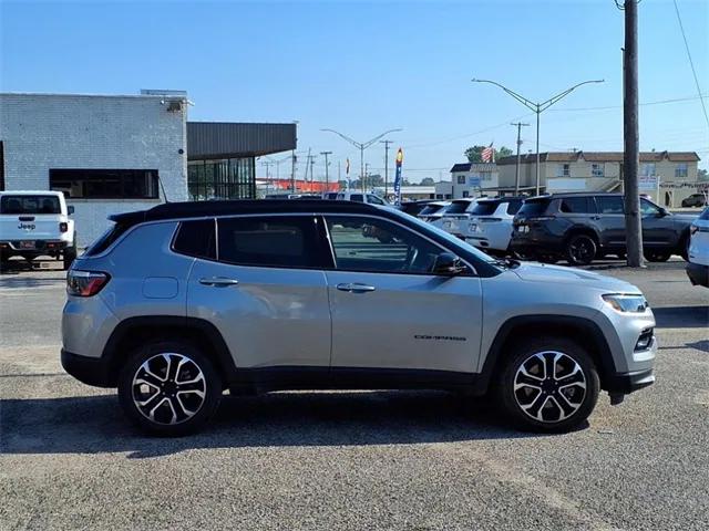 2024 Jeep Compass Limited 4x4