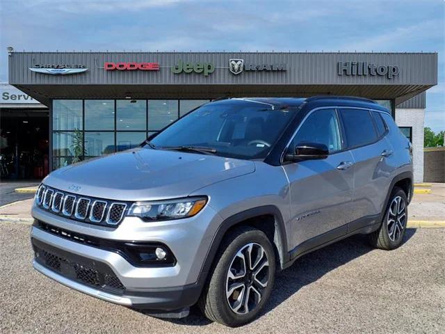 2024 Jeep Compass Limited 4x4